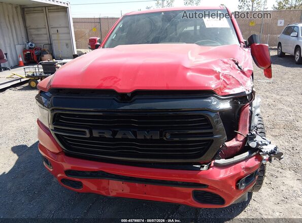 1C6SRFFT3LN330426 2020 RAM 1500 Красный Вид щитка приборов