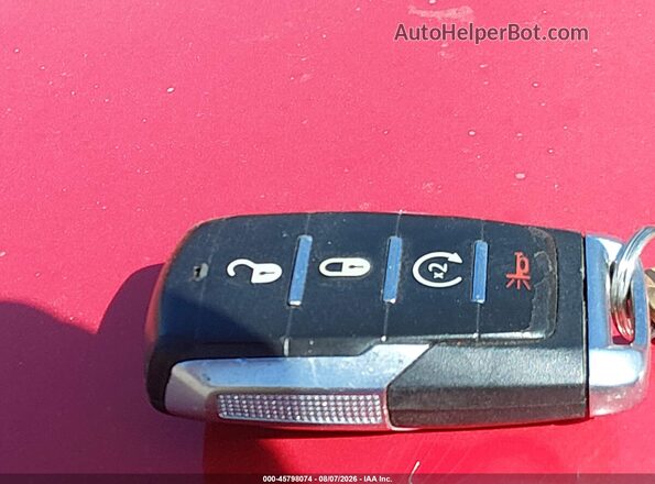 1C6SRFFT3LN330426 2020 RAM 1500 Красный Вид панели приборов