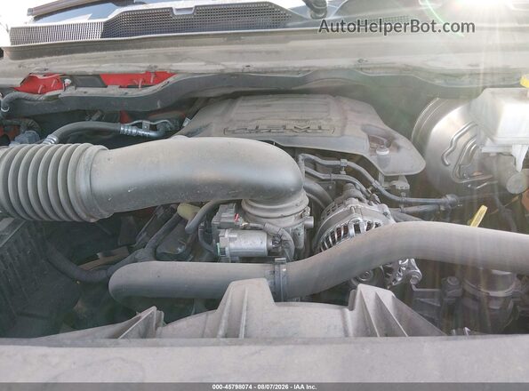 1C6SRFFT3LN330426 2020 RAM 1500 Красный Вид сзади