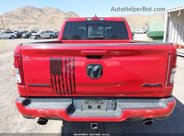 1C6SRFFT3LN330426 2020 RAM 1500 Красный 