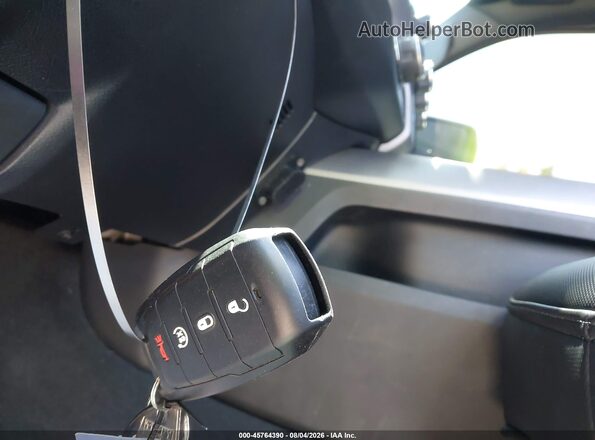 1C6SRFFT3LN379304 2020 RAM 1500 Gray Առջևի վահանակի տեսք