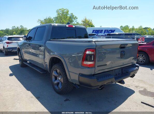 1C6SRFFT3LN379304 2020 RAM 1500 Gray Հետևի ձախ