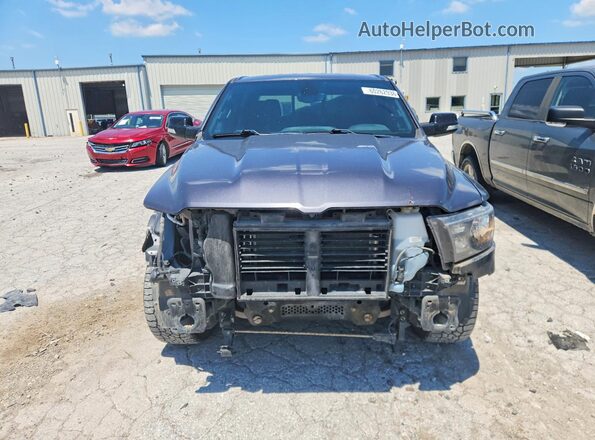 1C6SRFFT3MN516274 2021 RAM 1500 Charcoal Front view