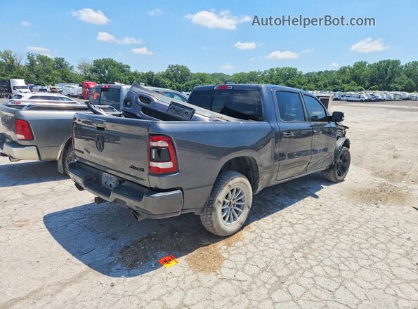 1C6SRFFT3MN516274 2021 RAM 1500 Charcoal Rear right