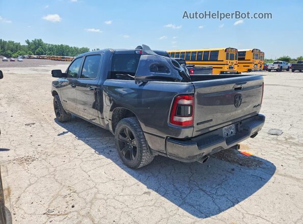 1C6SRFFT3MN516274 2021 RAM 1500 Charcoal Rear left