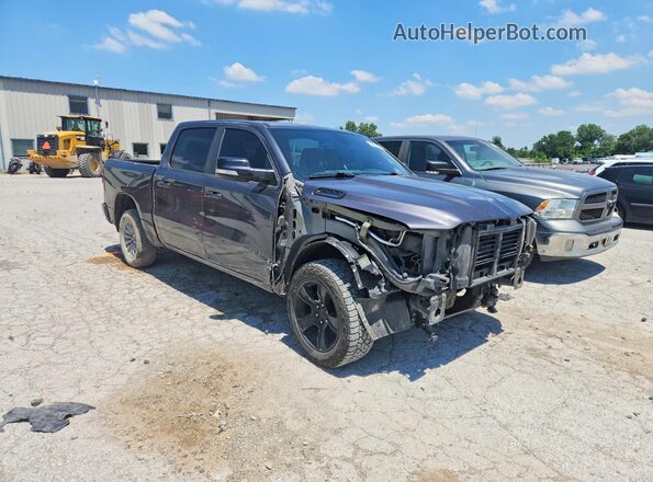 1C6SRFFT3MN516274 2021 RAM 1500 Charcoal Front right