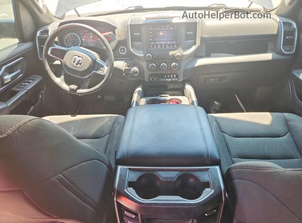 1C6SRFFT3MN516274 2021 RAM 1500 Charcoal Dashboard view