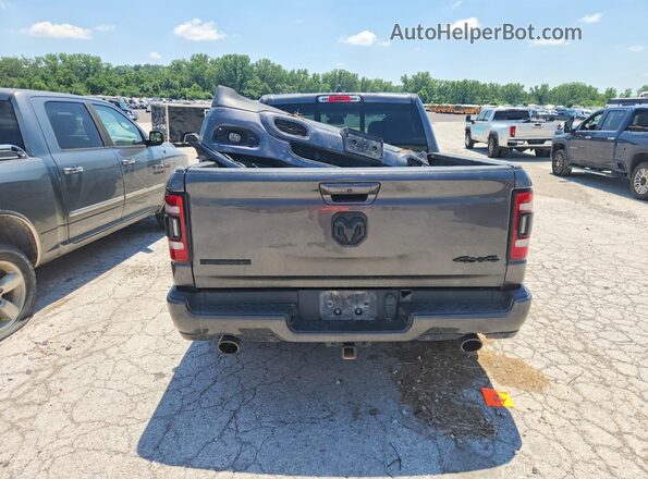 1C6SRFFT3MN516274 2021 RAM 1500 Charcoal Rear view