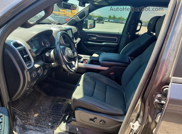 1C6SRFFT3MN516274 2021 RAM 1500 Charcoal Front interior view