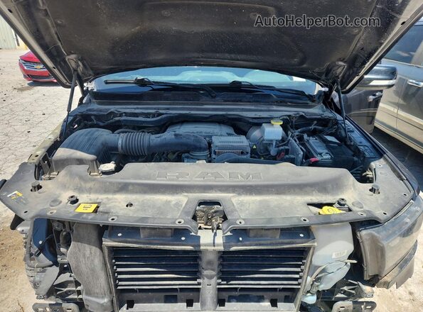 1C6SRFFT3MN516274 2021 RAM 1500 Charcoal Rear interior view