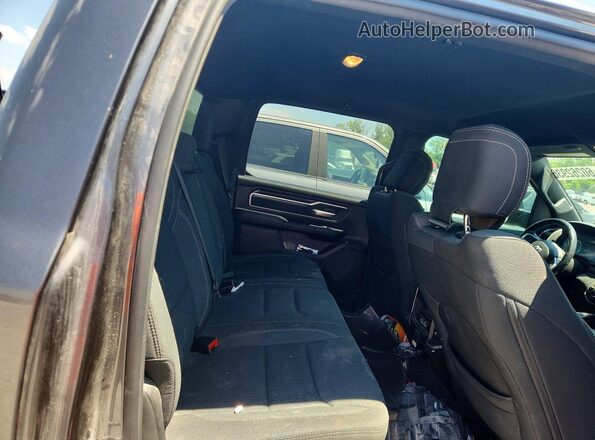 1C6SRFFT3MN516274 2021 RAM 1500 Charcoal Rear seats view