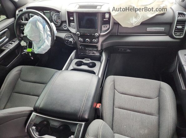 1C6SRFFT3MN520194 2021 RAM 1500 Blue Dashboard view