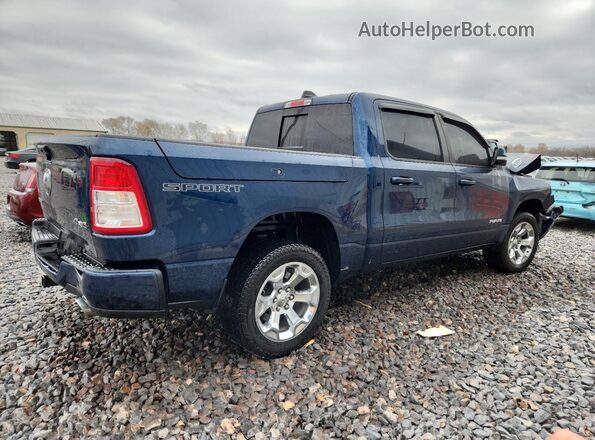 1C6SRFFT3MN520194 2021 RAM 1500 Blue Rear right