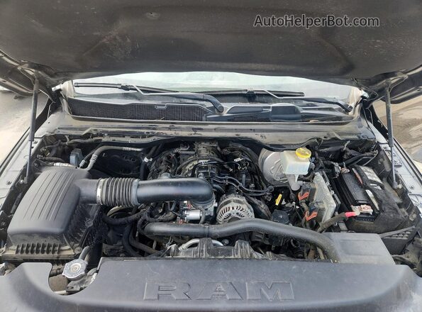 1C6SRFFT3MN532085 2021 RAM 1500 Black Widok wnętrza z tyłu