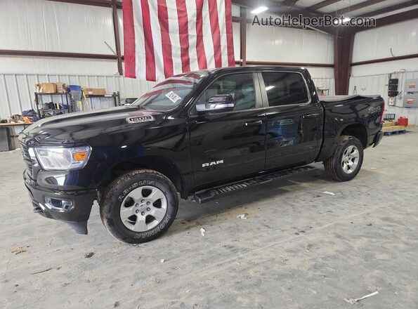 1C6SRFFT3MN532085 2021 RAM 1500 Black Widok naklejki z numerem VIN