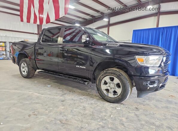 1C6SRFFT3MN532085 2021 RAM 1500 Black Przód prawy