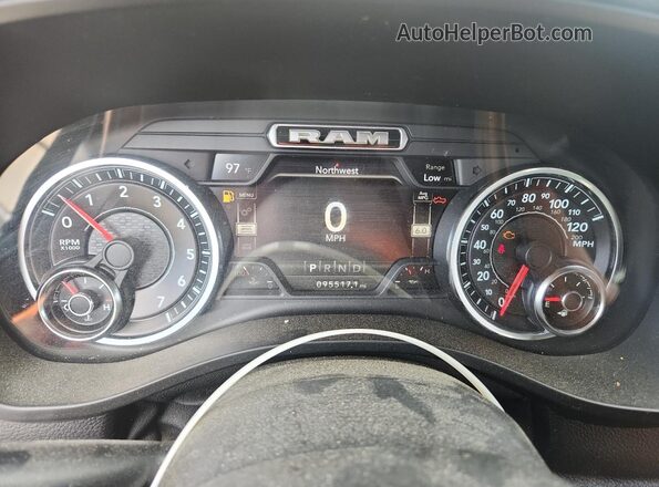 1C6SRFFT3MN532085 2021 RAM 1500 Black 
