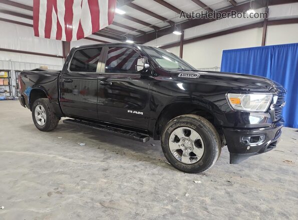 1C6SRFFT3MN532085 2021 RAM 1500 Black 