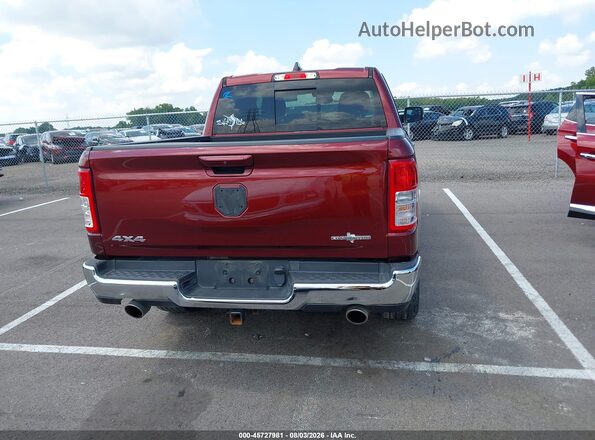 1C6SRFFT3MN553468 2021 RAM 1500 Maroon 