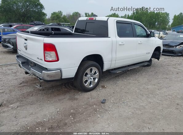 1C6SRFFT3MN569296 2021 RAM 1500 White უკანა მარჯვენა
