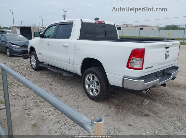 1C6SRFFT3MN569296 2021 RAM 1500 White უკანა მარცხენა