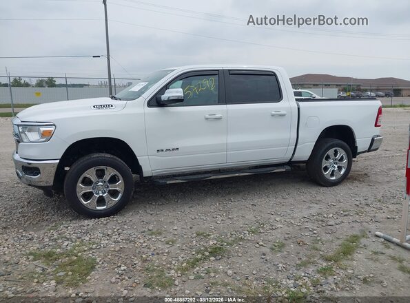 1C6SRFFT3MN569296 2021 RAM 1500 White სალონის 360-გრადუსიანი ხედი
