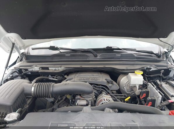 1C6SRFFT3MN569296 2021 RAM 1500 White უკანა ხედი