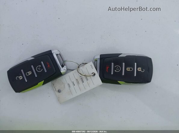 1C6SRFFT3MN569296 2021 RAM 1500 White წინა პანელის ხედი