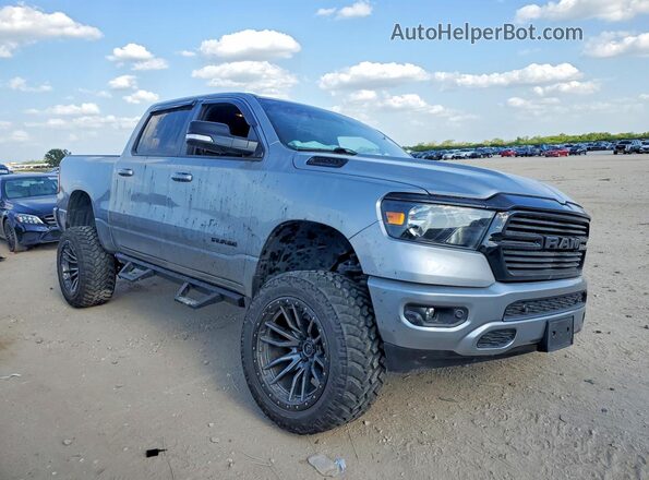 1C6SRFFT3MN598393 2021 RAM 1500 Silver Przód prawy