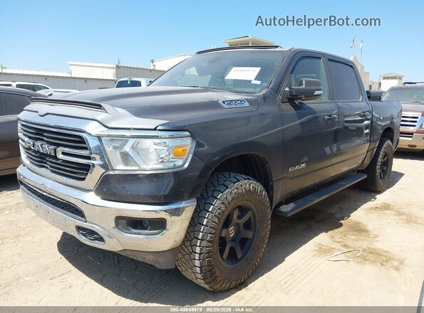 1C6SRFFT3MN670421 2021 RAM 1500 Серый Передняя левая четверть
