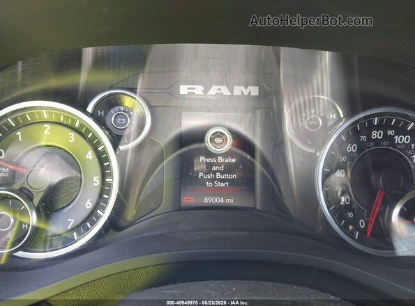1C6SRFFT3MN670421 2021 RAM 1500 Серый Вид задних сидений