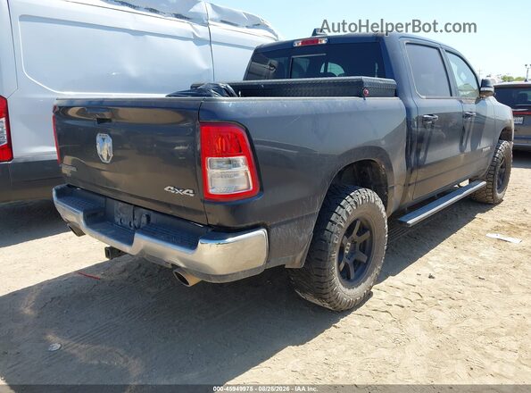 1C6SRFFT3MN670421 2021 RAM 1500 Серый Задняя правая четверть