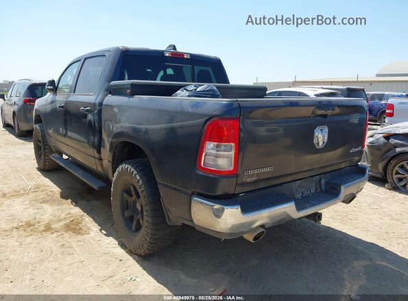 1C6SRFFT3MN670421 2021 RAM 1500 Серый Задняя левая четверть