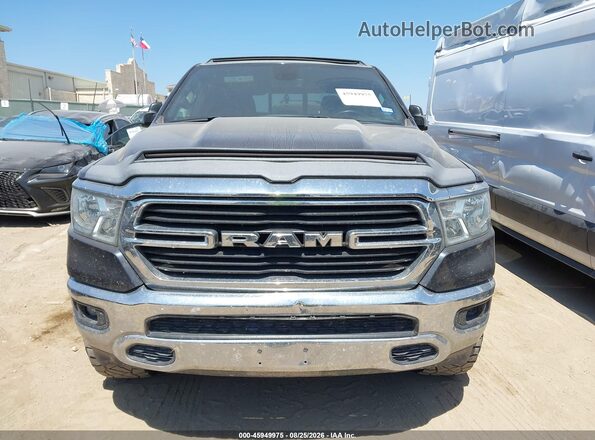 1C6SRFFT3MN670421 2021 RAM 1500 Серый Вид панели приборов