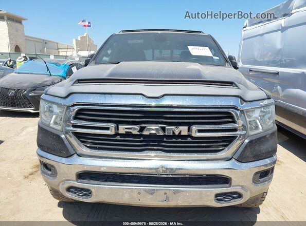 1C6SRFFT3MN670421 2021 RAM 1500 Серый Вид спереди