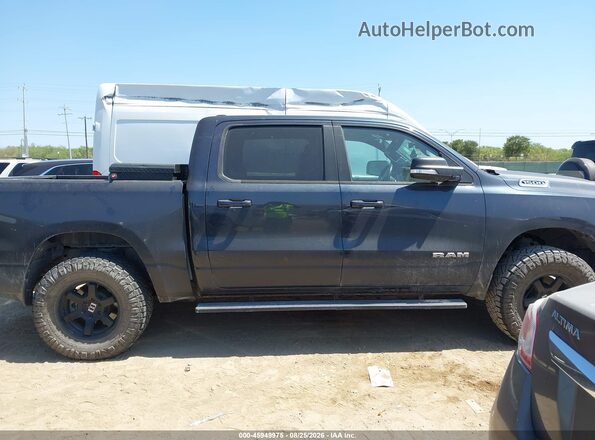 1C6SRFFT3MN670421 2021 RAM 1500 Серый Вид щитка приборов