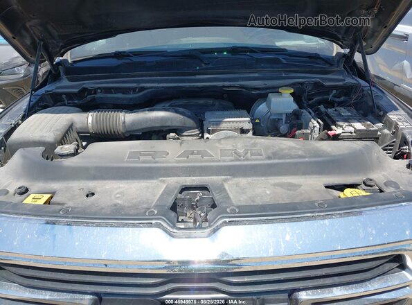 1C6SRFFT3MN670421 2021 RAM 1500 Серый Вид сзади