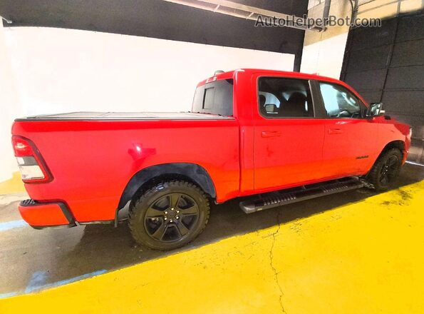1C6SRFFT3MN674646 2021 RAM 1500 Red Задня права чверть