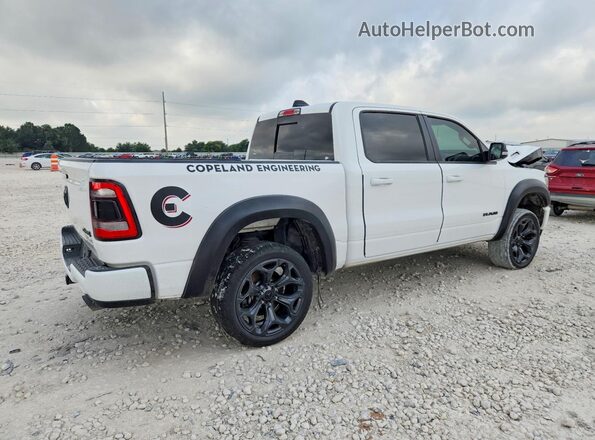 1C6SRFFT3MN766887 2021 RAM 1500 White Rear right