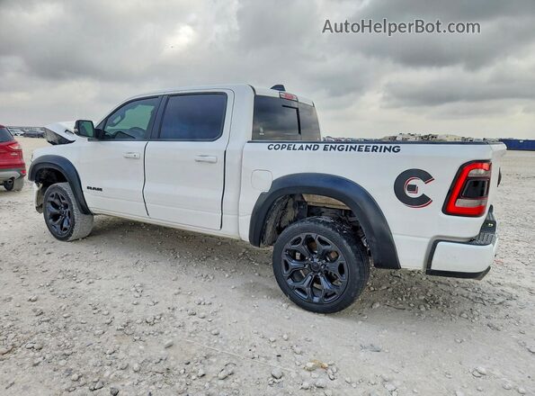1C6SRFFT3MN766887 2021 RAM 1500 White Rear left