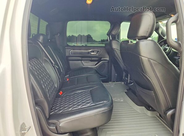 1C6SRFFT3MN766887 2021 RAM 1500 White Rear seats view