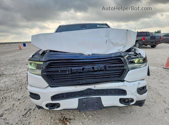 1C6SRFFT3MN766887 2021 RAM 1500 White Front view