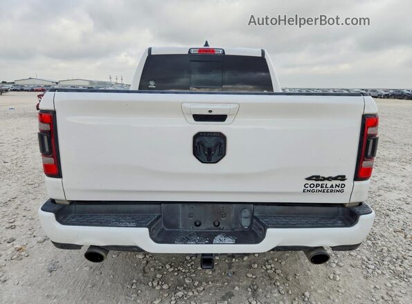 1C6SRFFT3MN766887 2021 RAM 1500 White Rear view