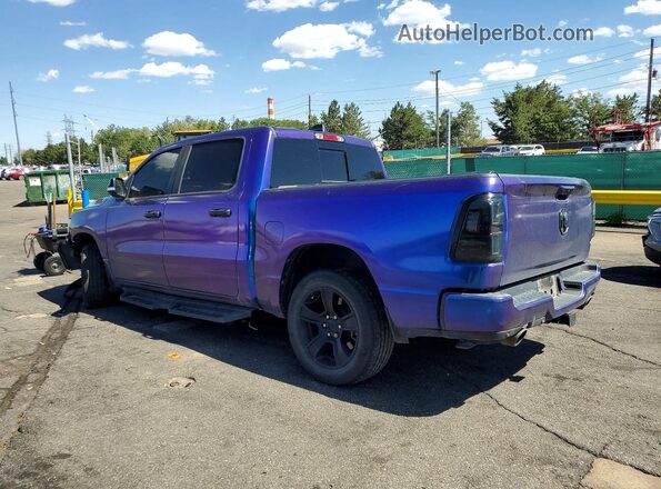 1C6SRFFT3NN162239 2022 RAM 1500 Двухцветный Задняя левая четверть