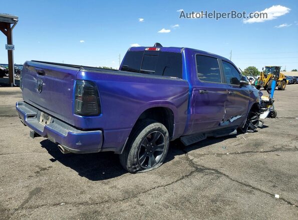 1C6SRFFT3NN162239 2022 RAM 1500 Двухцветный Задняя правая четверть