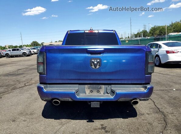 1C6SRFFT3NN162239 2022 RAM 1500 Двухцветный Вид сзади