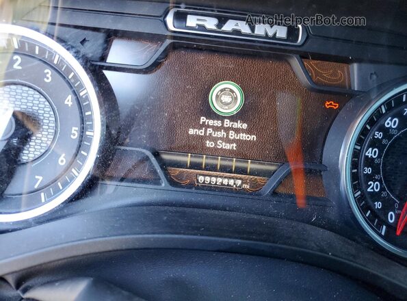 1C6SRFFT3NN162239 2022 RAM 1500 Двухцветный Вид щитка приборов