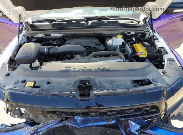 1C6SRFFT3NN162239 2022 RAM 1500 Двухцветный Вид задней части салона