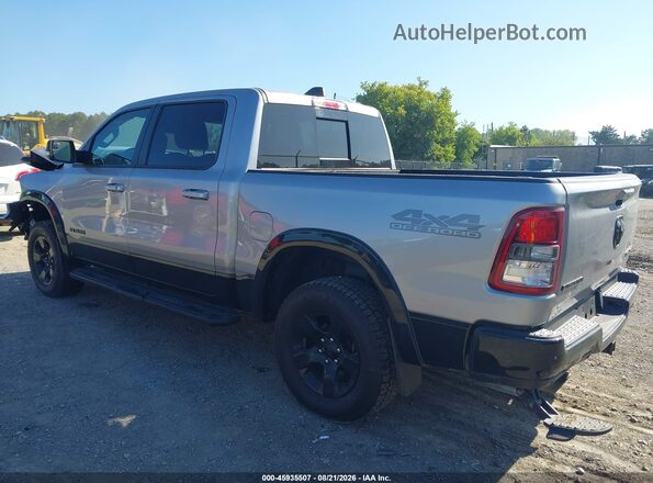 1C6SRFFT3NN267136 2022 RAM 1500 Silver Հետևի ձախ