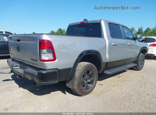 1C6SRFFT3NN267136 2022 RAM 1500 Silver Հետևի աջ